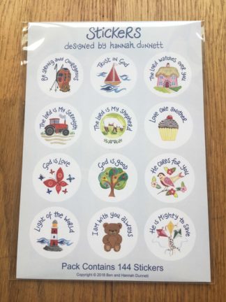 Hannah Dunnett Sticker Sheets front image