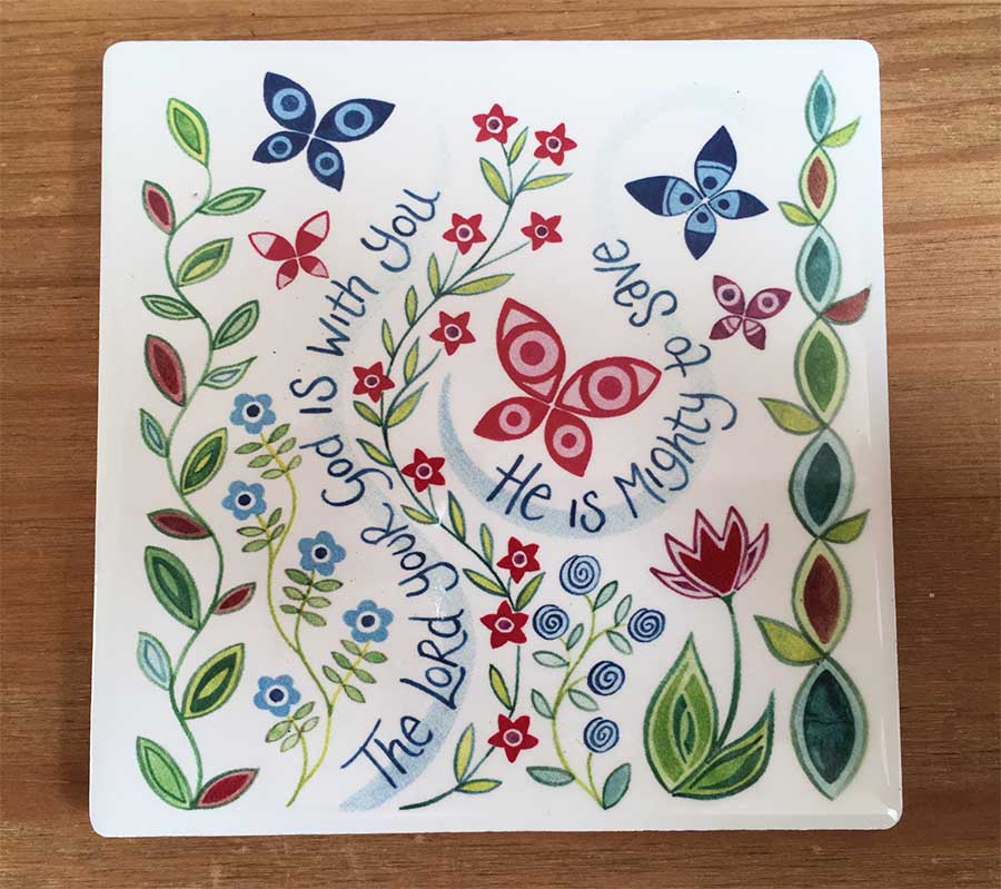 Great Delight and The Lord is With You Coasters - Image 5