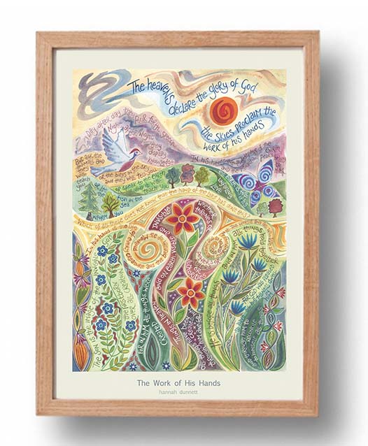 The Work of His Hands Prints - Image 2