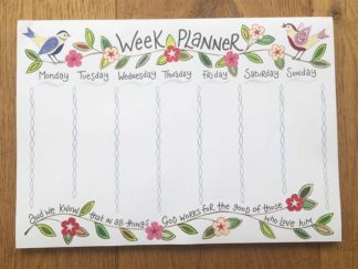 Hannah Dunnett Week Planner