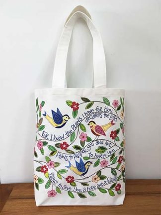Hannah Dunnett For I Know the Plans Canvas Bag image