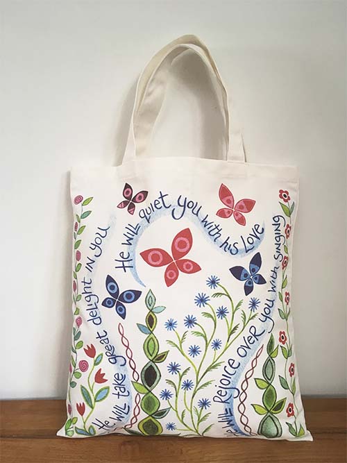 Hannah Dunnett Great Delight Canvas Bag front image