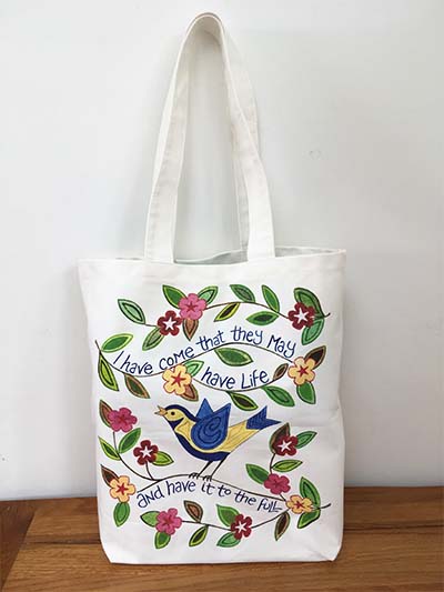 Hannah Dunnett I have come Canvas Bag image