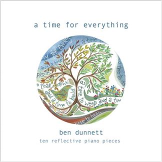 Ben Dunnett A Time For Everything CD cover