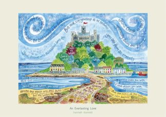 Hannah Dunnett An Everlasting Love greetings card