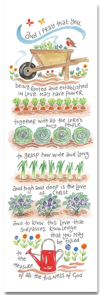 Hannah Dunnett The Love of Christ bookmark front image