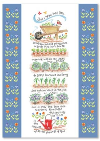 Hannah Dunnett The Love of Christ greetings card updated