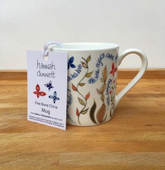 Hannah Dunnett He Delights in You China Mug