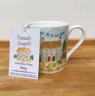Hannah Dunnett Trust in The Lord China Mug