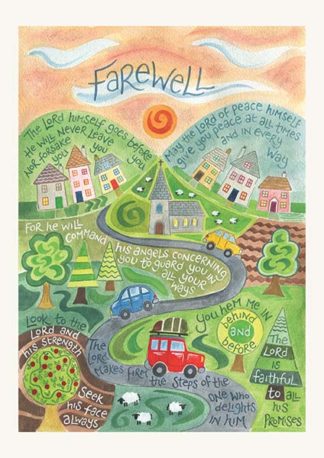 Hannah Dunnett Farewell Card