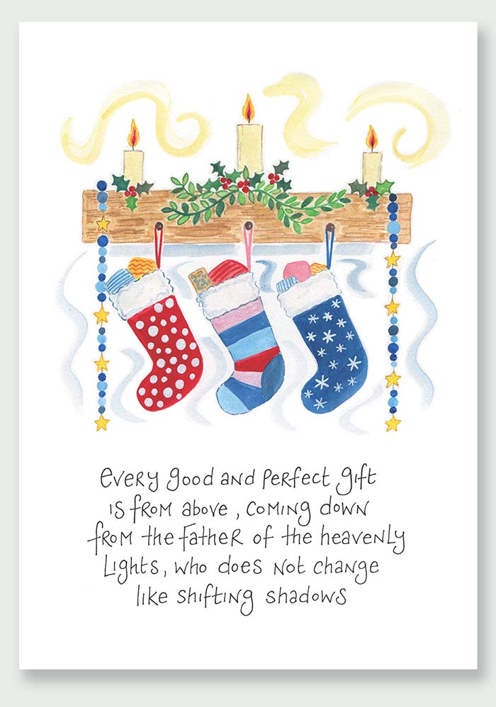 Hannah Dunnett From The Father Christmas Card