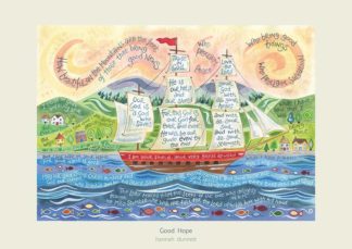 Hannah Dunnett Good Hope art poster