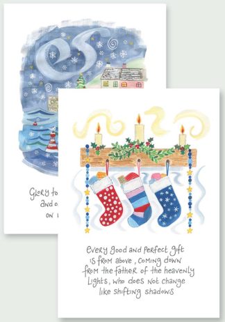 Hannah Dunnett Peace On Earth and From The Father Christmas Cards