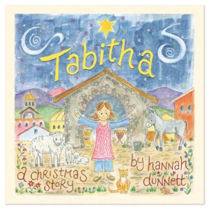 Tabitha kids book by Hannah Dunnett front cover image