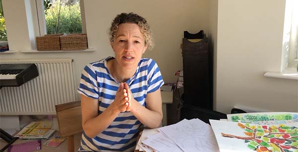Hannah Dunnett Creating A Prayer Tree featured image