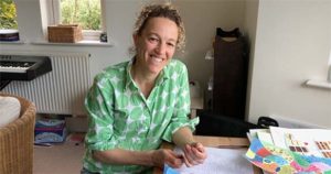 Hannah Dunnett painted patchwork blog post featured image