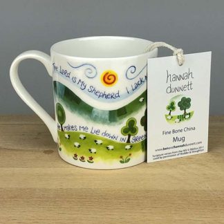 Hannah Dunnett The Lord is My Shepherd Mug