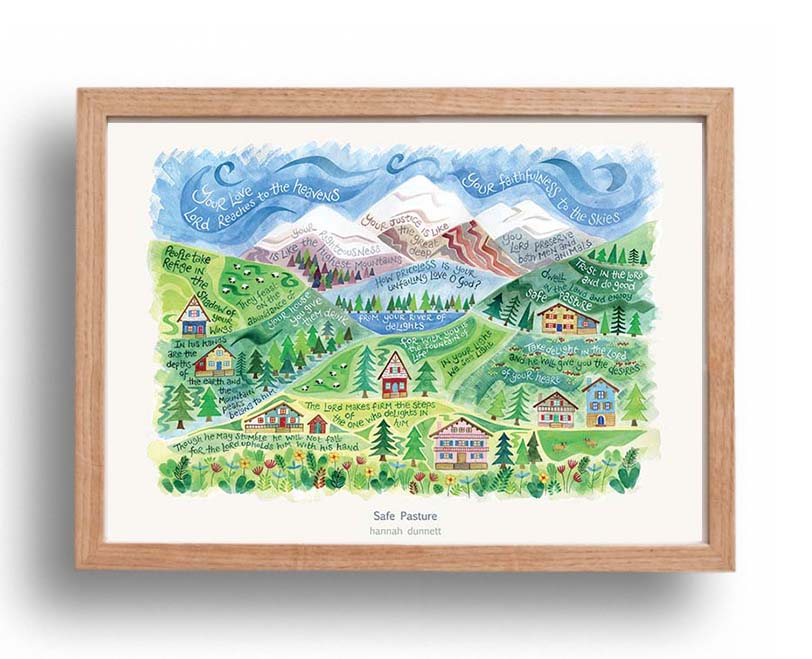 Safe Pasture Prints - Image 3