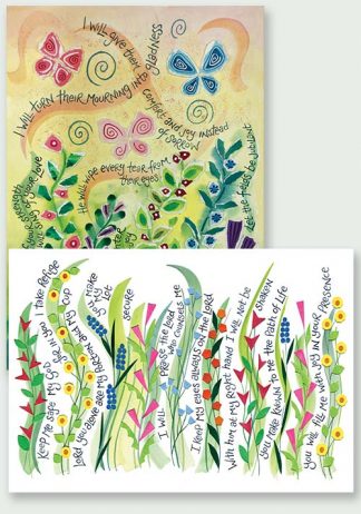 Hannah Dunnett I will sing of Your love and You Fill Me With Joy Notecards