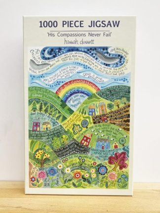 Hannah Dunnett His Compassions Never Fail Jigsaw main image updated