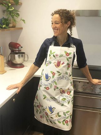Hannah Dunnett Hope and a Future Apron updated image