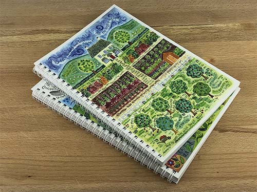 Hannah Dunnett Goodness and Love notebook closeup image