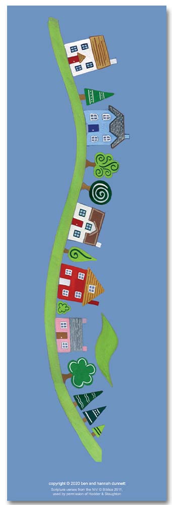 Hannah Dunnett His Compassions Never Fail bookmark back image