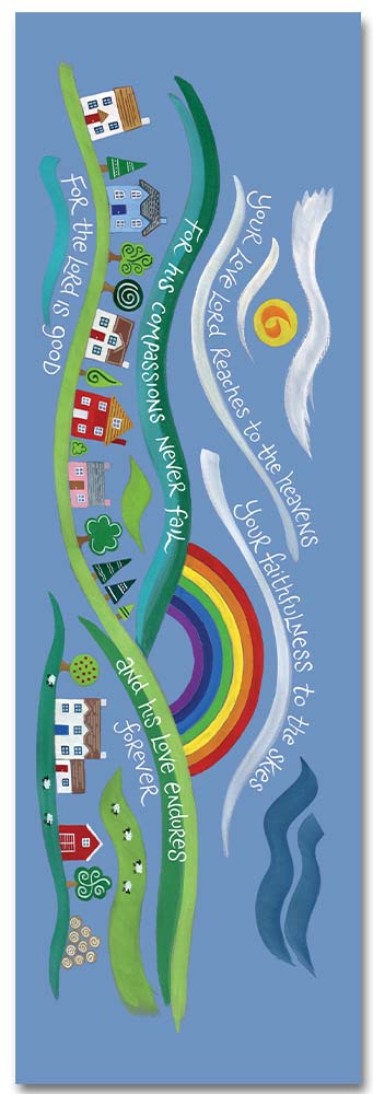 Hannah Dunnett His Compassions Never Fail bookmark front image