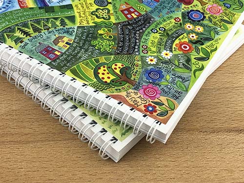 Hannah Dunnett His Compassions Never Fail notebook ultra closeup image