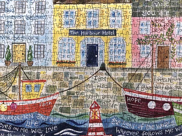 Life To The Full Jigsaw - Image 3