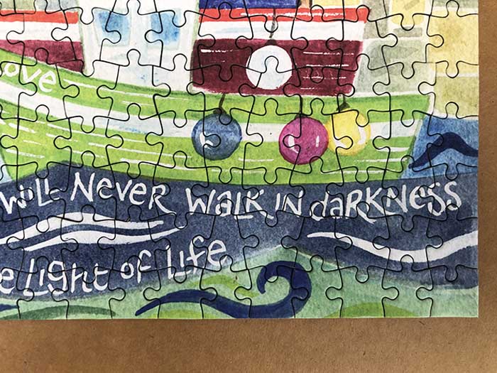 Life To The Full Jigsaw - Image 4
