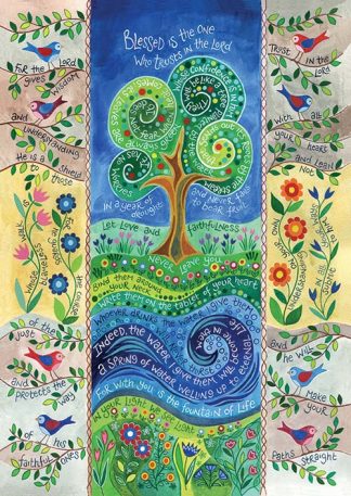 Hannah Dunnett Living Water Poster