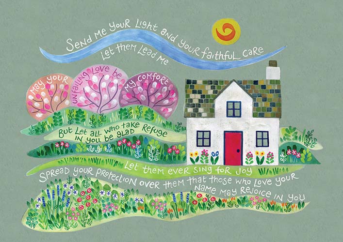 Hannah Dunnett Your Faithful Care Notecard