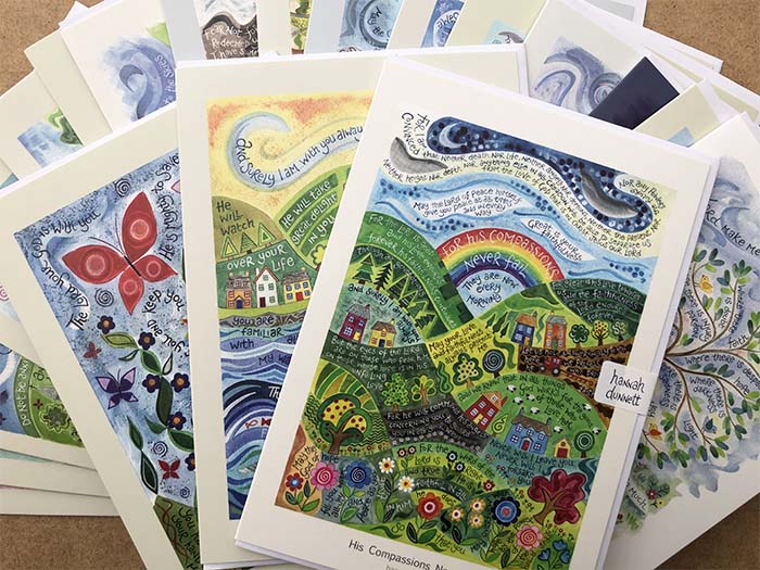 Hannah Dunnett Mixed Greetings Cards Pack