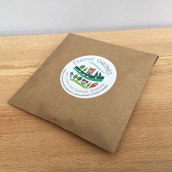 Hannah Dunnett His Compassions and Trust in Him coasters envelope