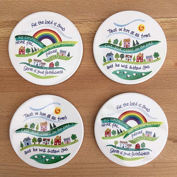 Hannah Dunnett His Compassions and Trust in Him pack of 4 image