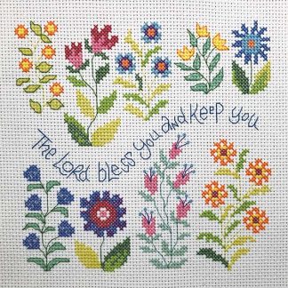 Hannah Dunnett Bless You and Keep You Cross Stitch Kit