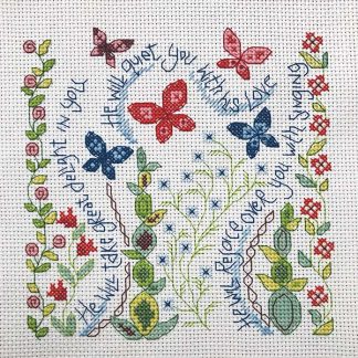 Hannah Dunnett Great Delight Cross Stitch Kit
