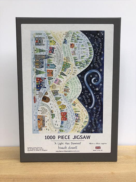Hannah Dunnett A Light Has Dawned Jigsaw
