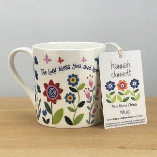 Hannah Dunnett Bless You and Keep You Mug main image