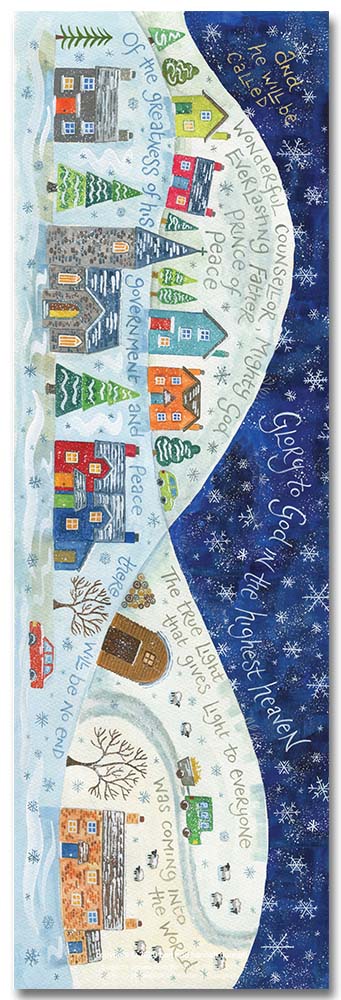 Hannah Dunnett A Light Has Dawned bookmark front image