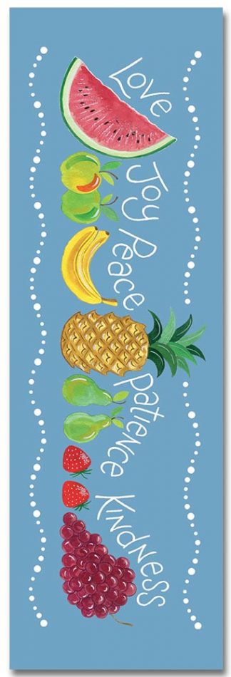 Hannah Dunnett Fruit of The Spirit bookmark front image