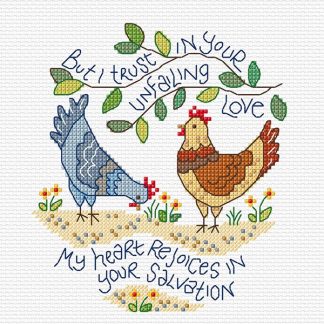 Hannah Dunnett Unfailing Love Cross Stitch Kit