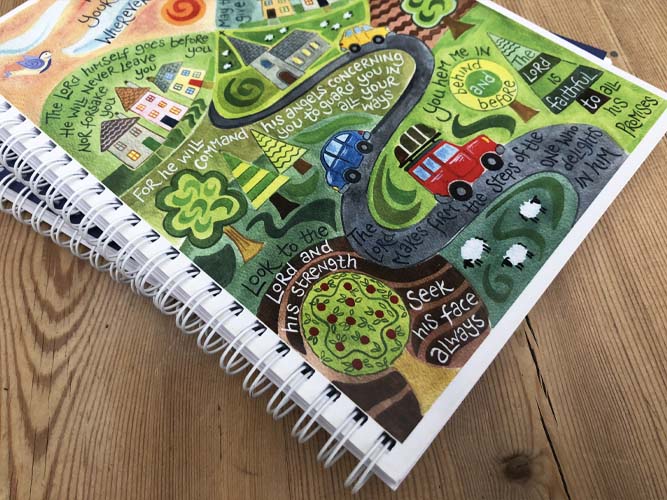 Hannah Dunnett He is With You notebook ultra closeup image