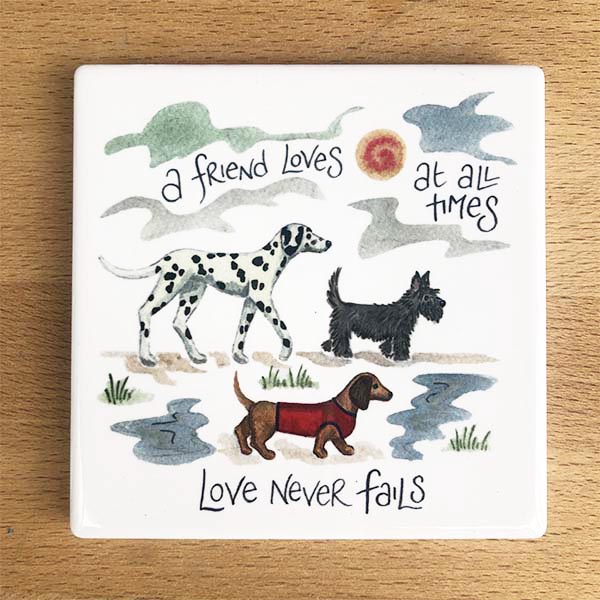 Dog Design Coasters - Image 5