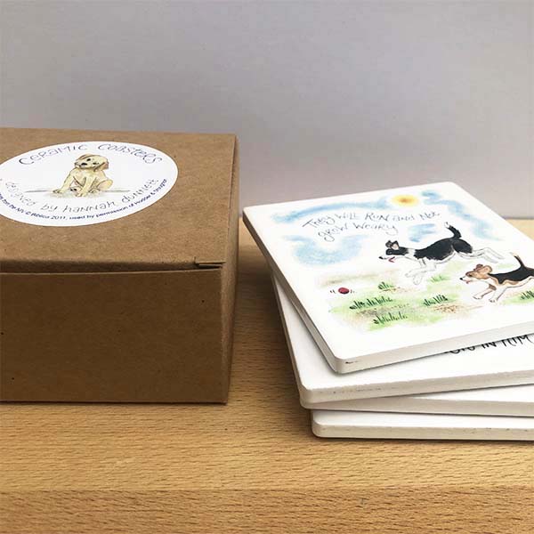 Dog Design Coasters - Image 7