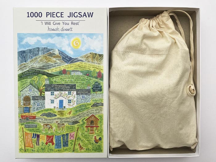 I Will Give You Rest Jigsaw - Image 3