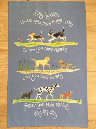 Hannah Dunnett Day by Day Tea Towel