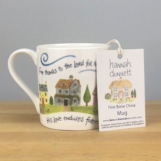 Hannah Dunnett His Love Endures Forever Mug