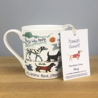 Hannah Dunnett Hope in The Lord Mug